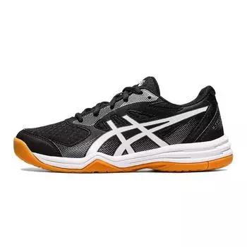 Детские кроссовки ASICS Upcourt 5 GS Black White 1074A039-001 39