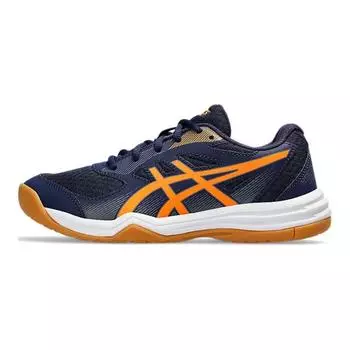 Детские кроссовки ASICS Upcourt 5 GS Peacoat Shocking Orange Blue 1074A039-404 35.5