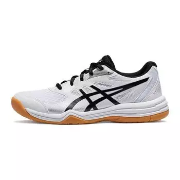 Детские кроссовки ASICS Upcourt 5 GS White Black 1074A039-102 35