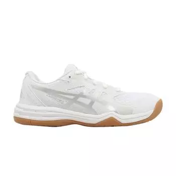 Детские кроссовки ASICS Upcourt 5 GS White Pure Silver 1074A039-101 36