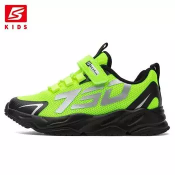 Детские кроссовки Baasploa для мальчиков, Новое поступление, модные повседневные прогулочные кроссовки, детская уличная дышащая удобная спортивная обувь 35 белый