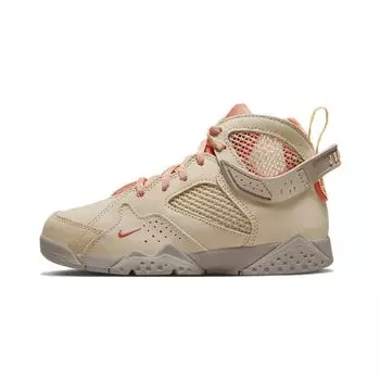 Детские кроссовки Bephies Beauty Supply x Air Jordan 7 Retro PS Tan Sanddrift Malt DR1484-168 29.5