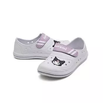 Детские кроссовки CH Kuromi Russe EVA Indoor Shoes от Sanrio, популярный персонаж в Корее