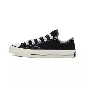 Детские кроссовки Converse Chuck 70 Low GS Black бежевые 368986C