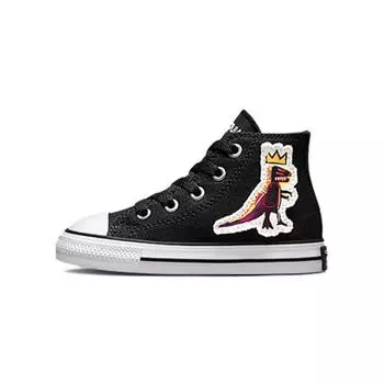 Детские кроссовки Converse Jean-Michel Basquiat x Chuck Taylor All Star High TD Pez Dispenser Черный Многоцветный Белый 772588C 22