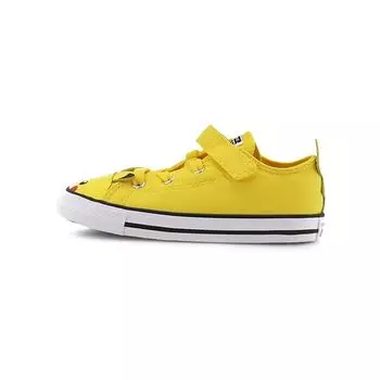 Детские кроссовки Converse Pokemon x Chuck Taylor All Star Easy-On Low TD Pikachu Желтый Ярко-Желтый Черный A01231C 26