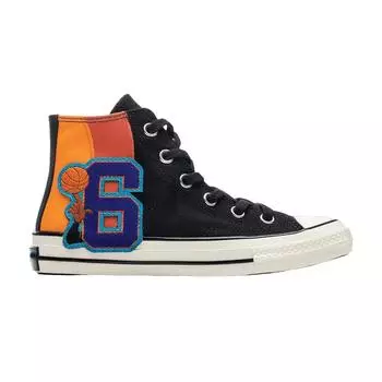 Детские кроссовки Converse Space Jam x Chuck 70 High PS A New Legacy Black Mantra-Orange Multi 372483C 35