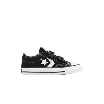Детские кроссовки Converse Star Player 76 Easy-On Low TD Black Egret, винтаж-белые A06893C 26