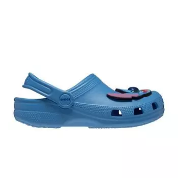 Детские кроссовки Crocs Disney x Classic Clog Kids Stitch Blue Oxygen 209464-4TB 29