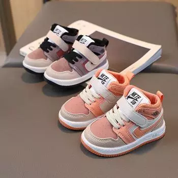 Детские кроссовки Детские кроссовки для бега Повседневная обувь Спортивная обувь 16(inner 12cm) оранжевый