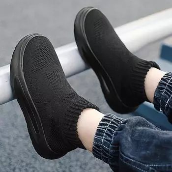 Детские кроссовки для бега, детская обувь для мальчиков, дышащая противоскользящая сетчатая прогулочная обувь в стиле пэчворк, теннисная обувь для малышей на мягкой подошве для девочек 27