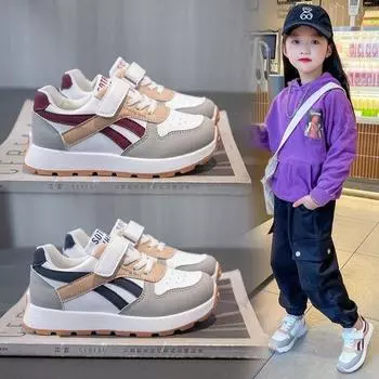 Детские кроссовки для мальчиков и девочек, супер износостойкие, удобные, с мягкой подошвой, кроссовки для бега