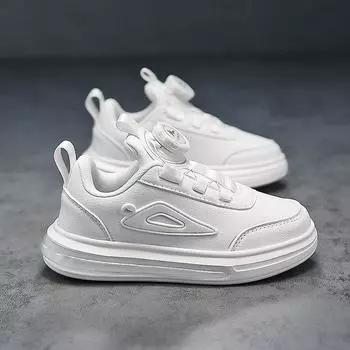 Детские кроссовки Four Seasons Low Top Breathable для скейтбординга для детей и студентов, популярные кроссовки для бега, для мальчиков и девочек, удобные кроссовки для спортзала 27