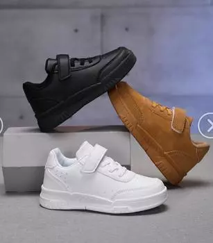 Детские кроссовки Four Seasons Low Top Breathable для скейтбординга для детей и студентов, популярные кроссовки для бега, для мальчиков и девочек, удобные кроссовки для спортзала 28 чёрный