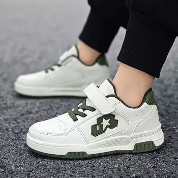 Детские кроссовки Four Seasons Low Top Breathable для скейтбординга для детей и студентов, популярные кроссовки для бега, для мальчиков и девочек, удобные кроссовки для спортзала 28