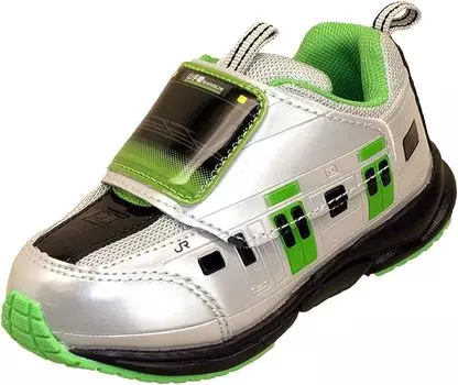 Детские кроссовки JR East Yamanote Line E235 Series Shoes Кроссовки для детского сада Серебристые см [Plarail] Детские 17.0 серебряный