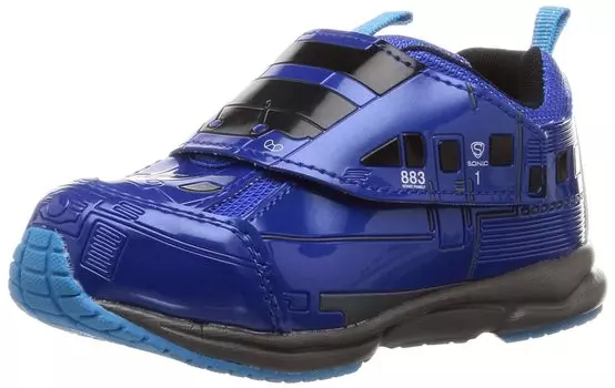 Детские кроссовки JR Kyushu Limited Express Sonic 883 Series Shoes Кроссовки для детского сада Синие см [Plarail] Детские 15.0 синий