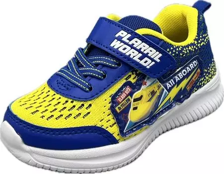 Детские кроссовки Кроссовки Knit Lightweight Doctor Yellow Hayabusa Shiny Komachi Shinkansen Commuter Yellow см [Plarail] Детские 17.0 жёлтый