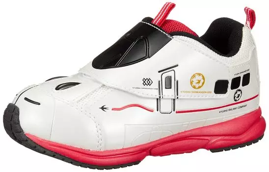 Детские кроссовки Kyushu Shinkansen Tsubame 800 Series Shoes Кроссовки для детского сада Белые см [Plarail] Детские 16.0 белый