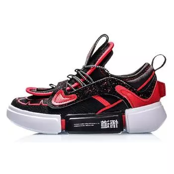 Детские кроссовки Li Ning Childrens Wudao Shock Absorbing, износостойкие, YKCQ032-3 35