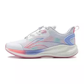 Детские кроссовки Li Ning, светящиеся в темноте, детские кроссовки белого цвета YKFT062-4 36