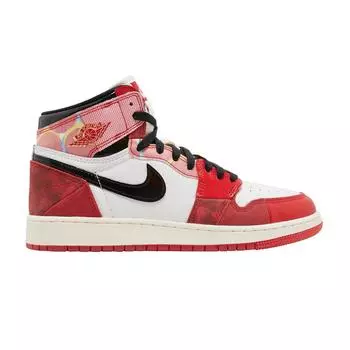 Детские кроссовки Marvel x Air Jordan 1 Retro High OG GS Next Chapter Red University-Red Black DV1753-601 35.5