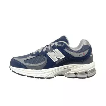 Детские кроссовки New Balance 2002R Big Kid Eclipse Silver Metallic Blue GC2002SF 37.5