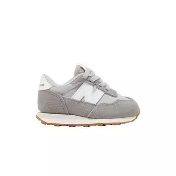Детские кроссовки New Balance 237 Bungee Toddler Marblehead Серый Moonbeam IH237PE 27.5