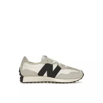 Детские кроссовки New Balance 327 Big Kid Sea Salt Кремово-черные GS327FE 36