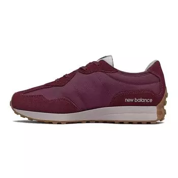 Детские кроссовки New Balance 327 Big Kid Garnet Deep Sea красные GS327HE1