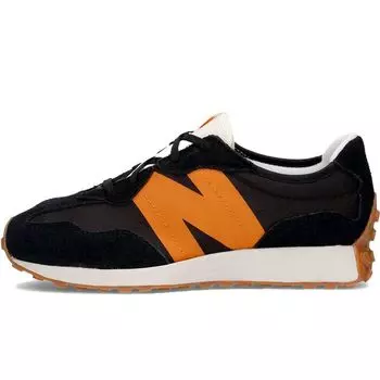 Детские кроссовки New Balance 327 Big Kid Black Madras Orange GS327HN1 37.5
