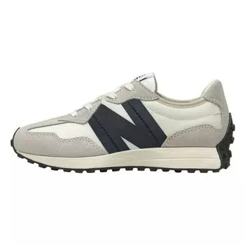Детские кроссовки New Balance 327 Little Kid Silver Birch кремово-черные PS327FE 33