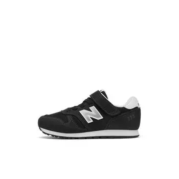 детские кроссовки New Balance 373 Series v2 Low-Top Running Shoes K Black YV373KB2