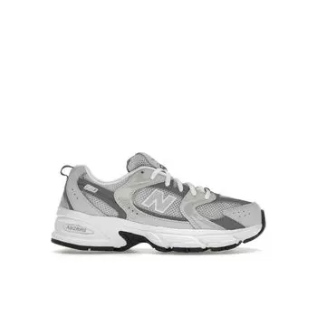 Детские кроссовки New Balance 530 Big Kid Grey Matter серебристо-металлик GR530CB 37