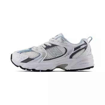 Детские кроссовки New Balance 530 Little Kid White Dark Arctic Grey PZ530RA 33.5