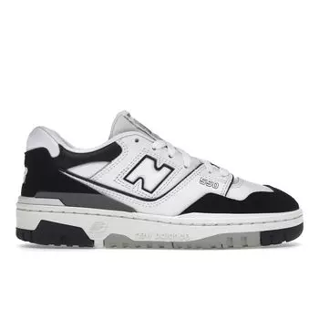 Детские кроссовки New Balance 550 Big Kid белые черные GSB550CA 37.5