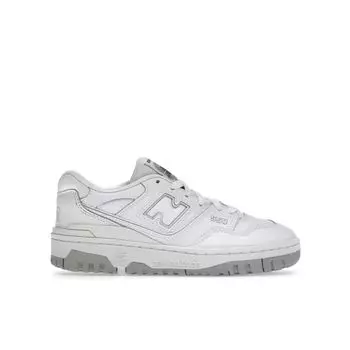 Детские кроссовки New Balance 550 Big Kid бело-серые GSB550PB 36