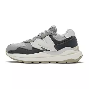 Детские кроссовки New Balance 57/40 Big Kid Castlerock Moonbeam Серые GC5740RT 38