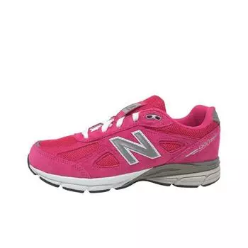 детские кроссовки New Balance 990 v4 Kids Pink KJ990PEG