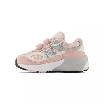 Детские кроссовки New Balance 990v6 Toddler Pink Haze, белые IV990PK6 26
