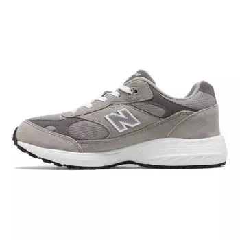 Детские кроссовки New Balance 993 Big Kid Grey White GC993GW