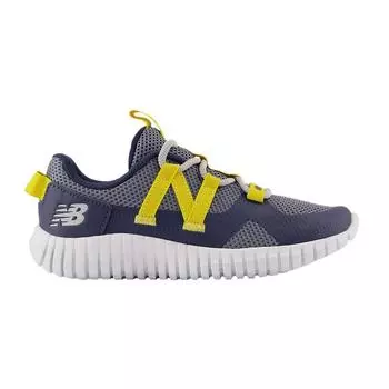 Детские кроссовки New Balance Playgruv v2 Bungee Little Kid Blue Honeycomb PTPGRVAB 31