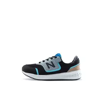 детские кроссовки New Balance X-70 Series K Black/Grey PHX70TB