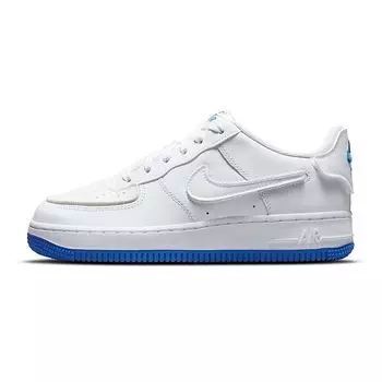 Детские кроссовки Nike Air Force 1/1 GS белые королевские синие DB4545-105 37.5