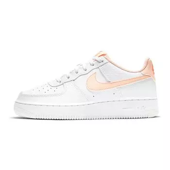 Детские кроссовки Nike Air Force 1 GS White Hyper Crimson Crimson-Tint CT3839-102 39