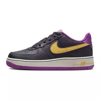 Детские кроссовки Nike Air Force 1 GS Lakers Alternate Purple Cave-Purple Light-Bone DX5805-500 40