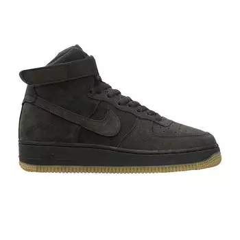 Детские кроссовки Nike Air Force 1 High LV8 GS Sequoia Green Gum-Light-Brown 807617-300