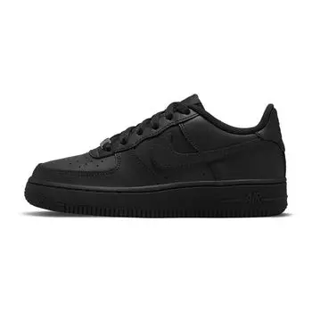 Детские кроссовки Nike Air Force 1 LE GS Triple Black DH2920-001 36.5
