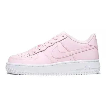 Детские кроссовки Nike Air Force 1 Low GS Pink Foam White Pure Platinum CT6389-600