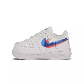 Детские кроссовки Nike Air Force 1 LV8 KSA TD 3D Glasses Белый Синий-Hero Ярко-Малиновый CJ7161-100 22